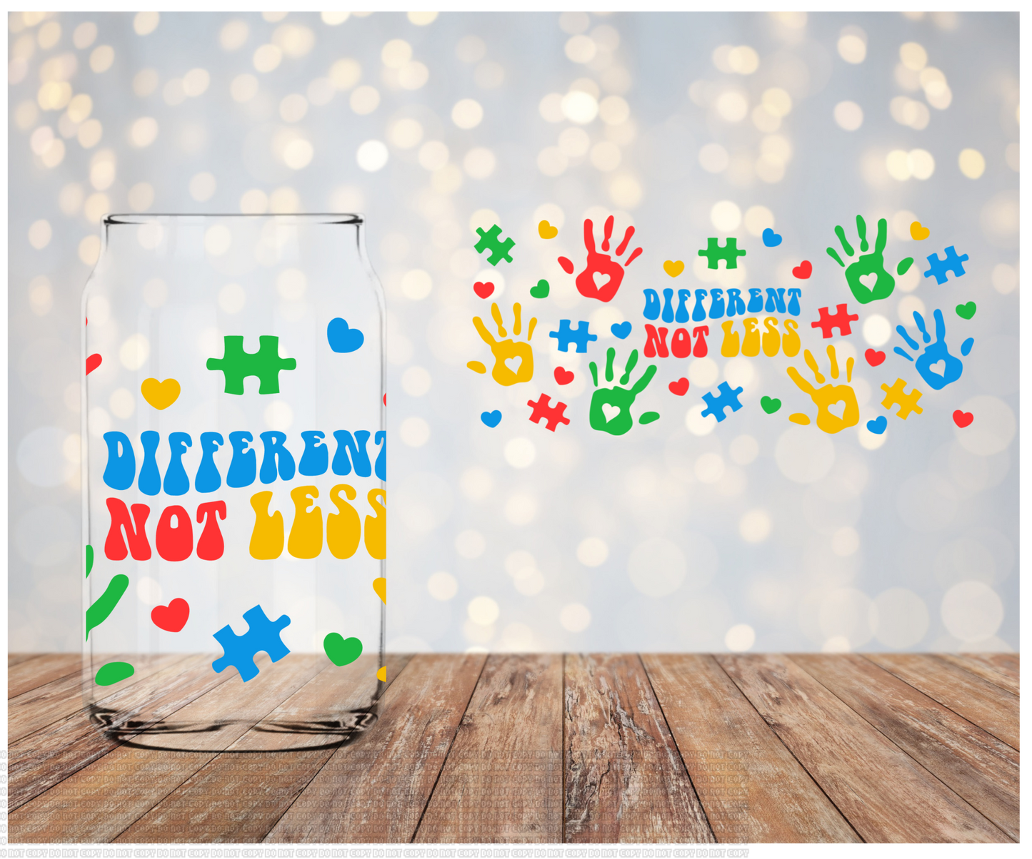 Different Not Less Libbey  Wrap