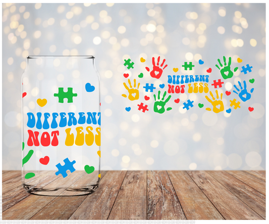 Different Not Less Libbey  Wrap