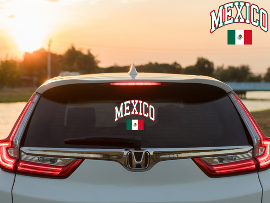 Mexico Car Decal