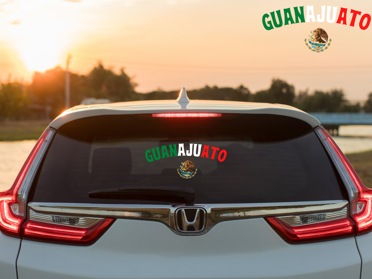 Guanajuato Car Decal