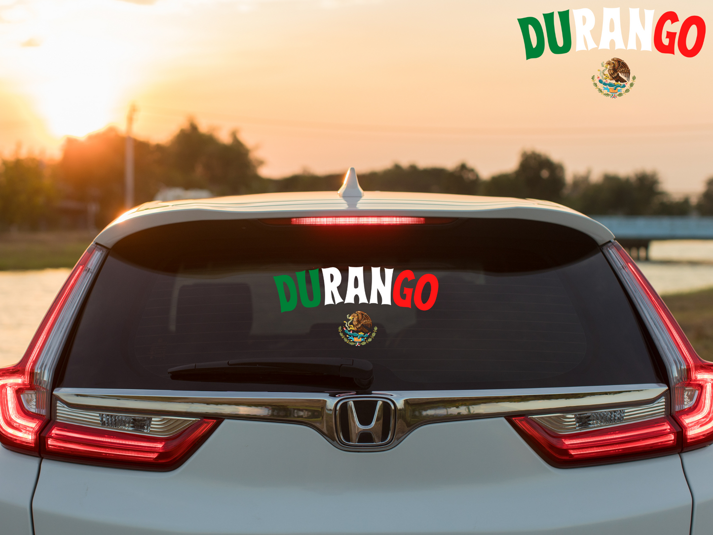 Durango Car Decal