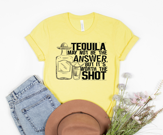 Tequila Is Not The Answer