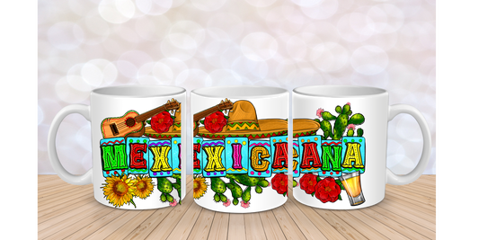 Mexicana Mug wrap
