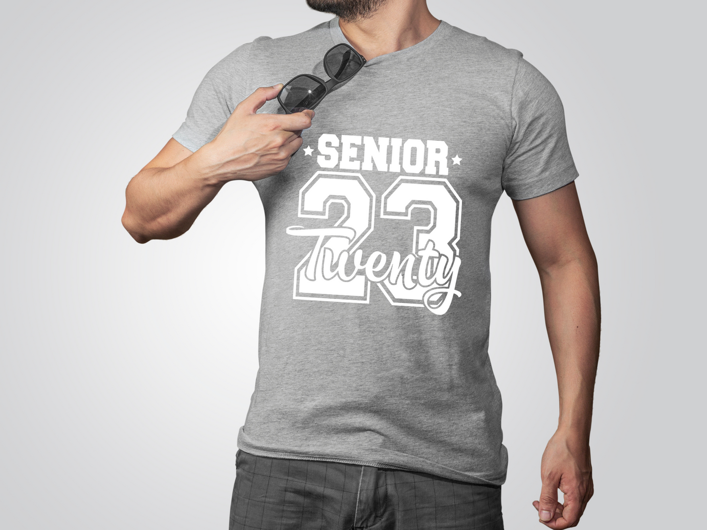 Senior Twenty Three white