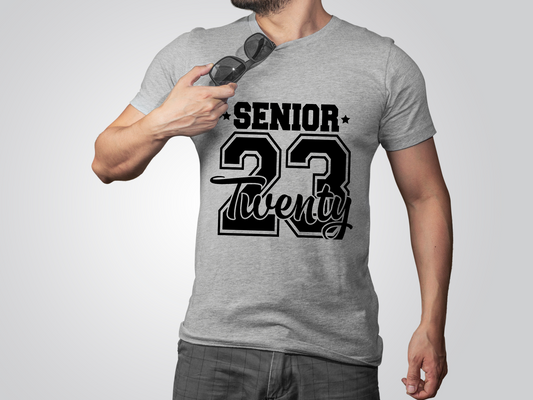 Senior Twenty Three black