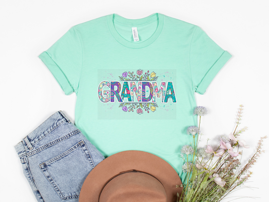 Grandma Floral