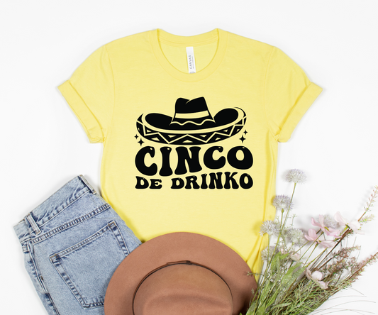 Cinco De Drinko Hat