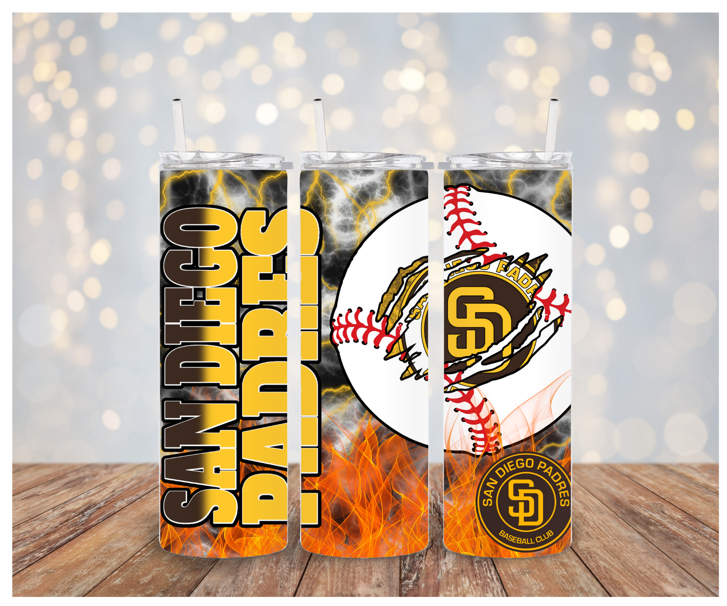 SD Padres Vinyl Wrap – FMZscreenprints