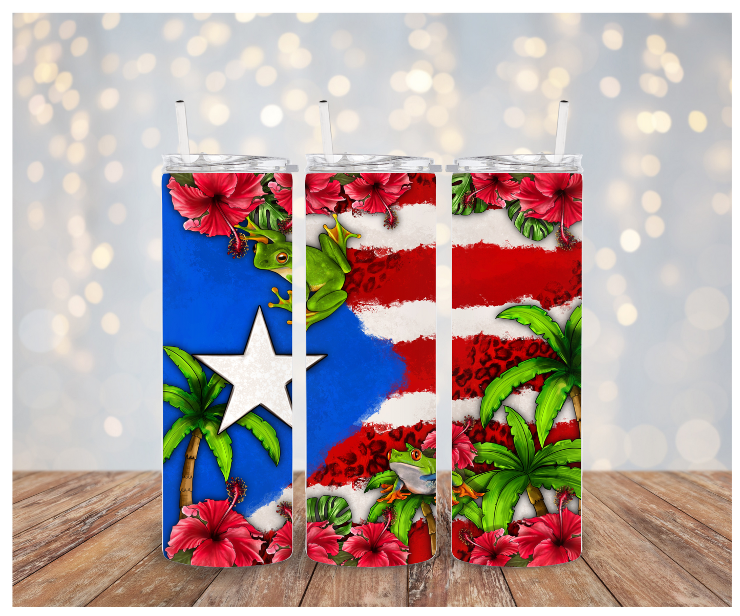 Puerto Rico Sublimation Transfer