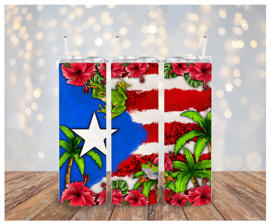 Puerto Rico Sublimation Transfer