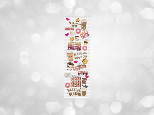 Coffee Love Pen Wrap