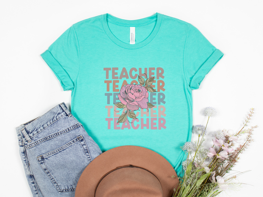 Teacher Distressed