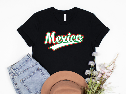 Mexico baseball font