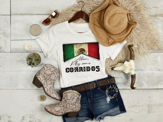 Alexa Play some corridos