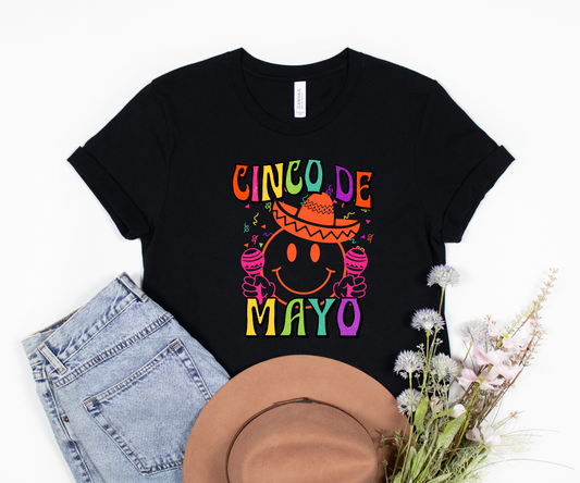 Cinco De Mayo Smilie  HTV