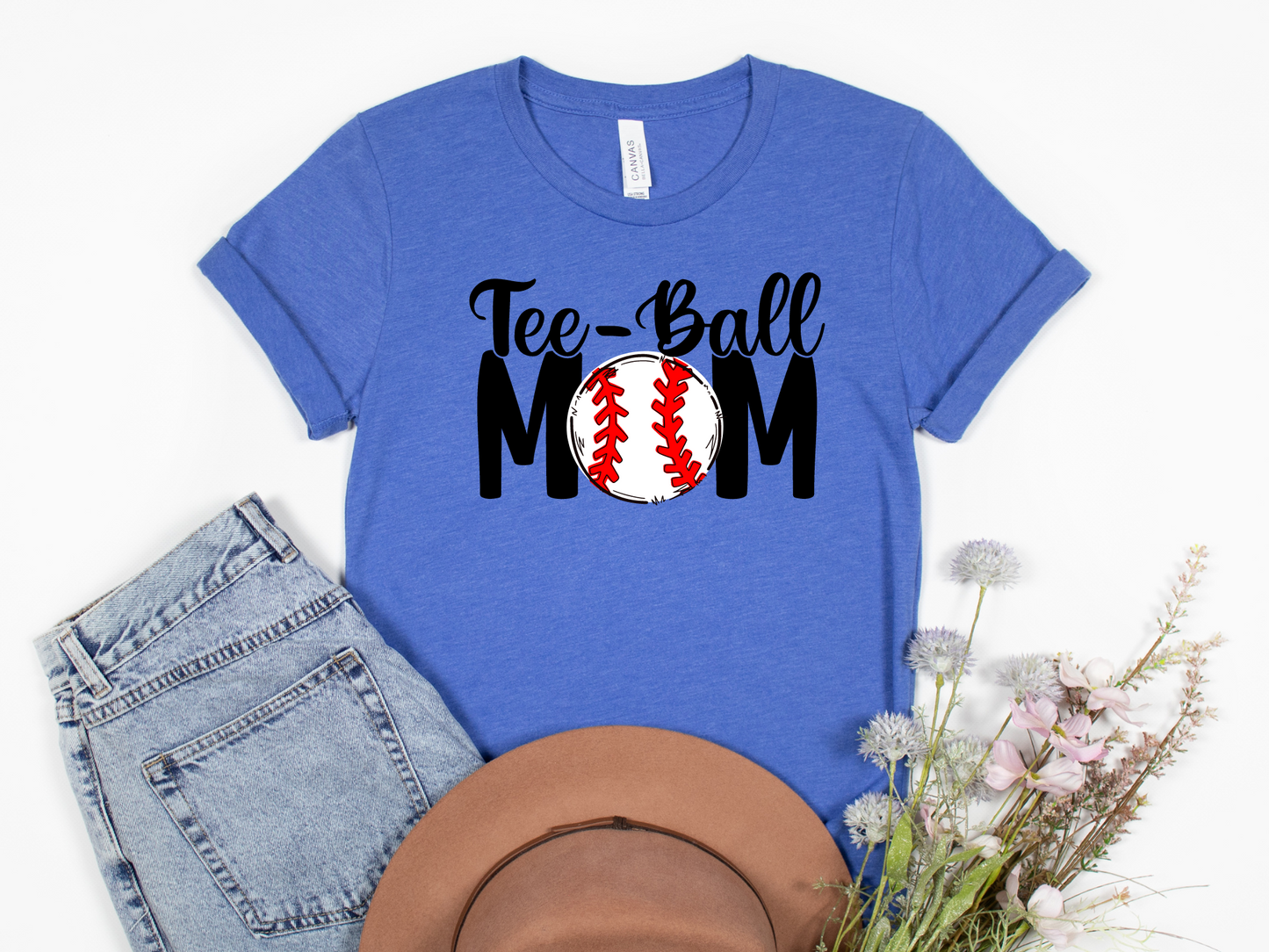 T Ball Mom HTV