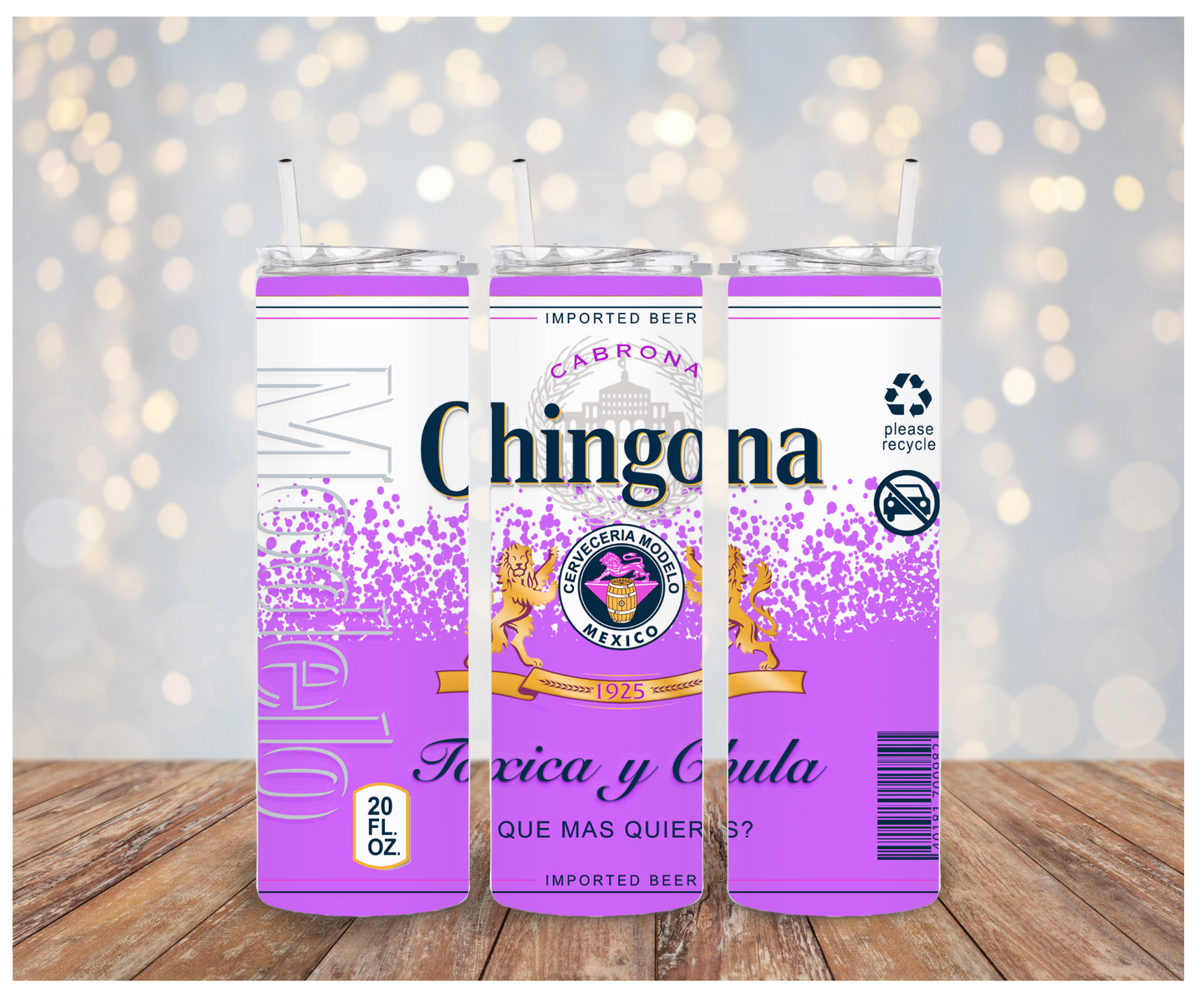 Chingona Modelo Sublimation Transfer