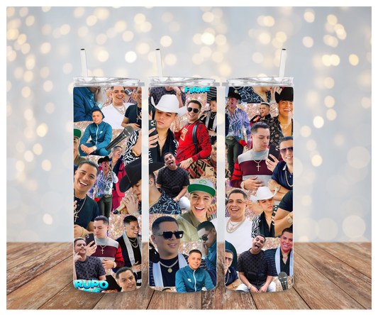 Grupo Firme Tumbler Sublimation Transfer