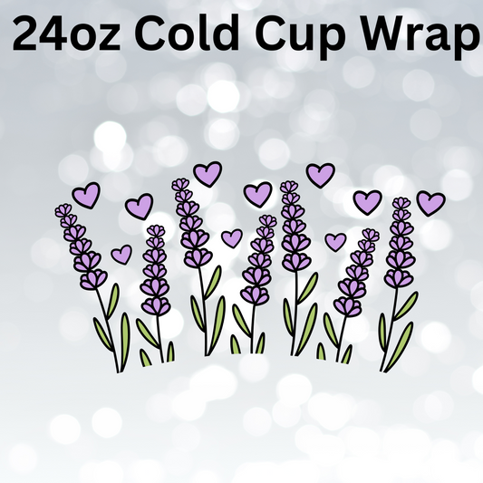 Lavender Cold Cup