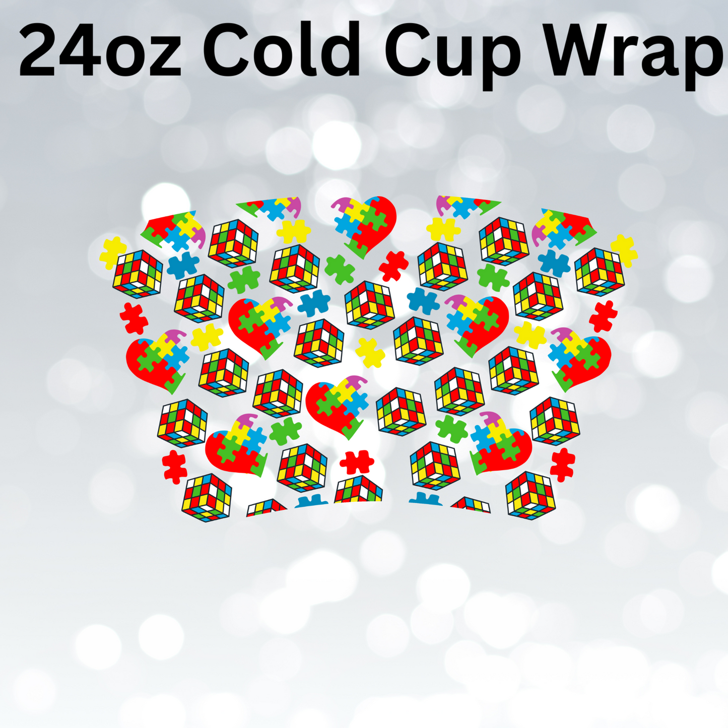 Autism Awareness Cold Cup