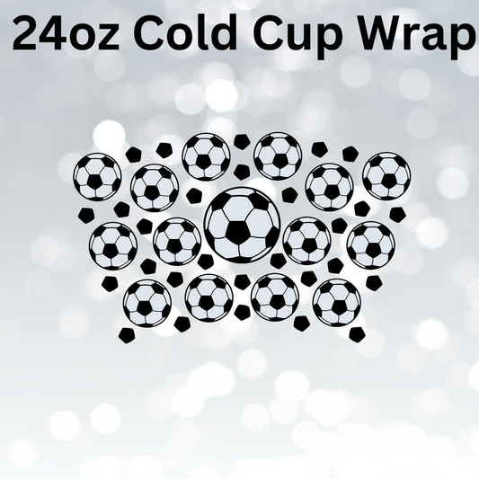 Soccer Ball Cold Cup