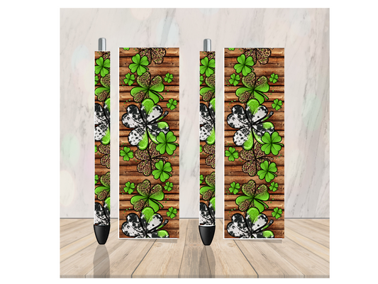 Western St Patrick #3 Pen Wrap