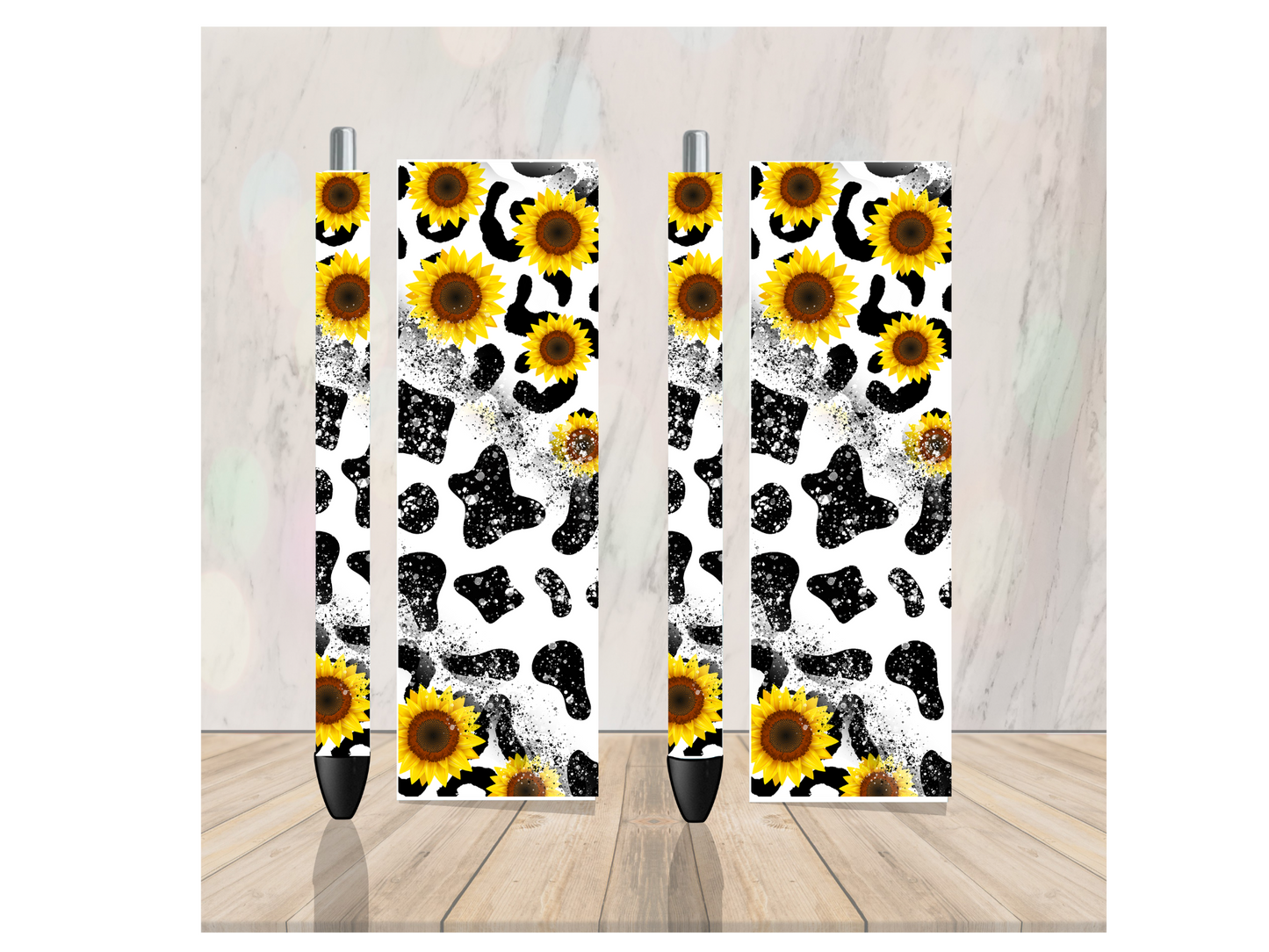 Sunflower Cow Pen Wrap