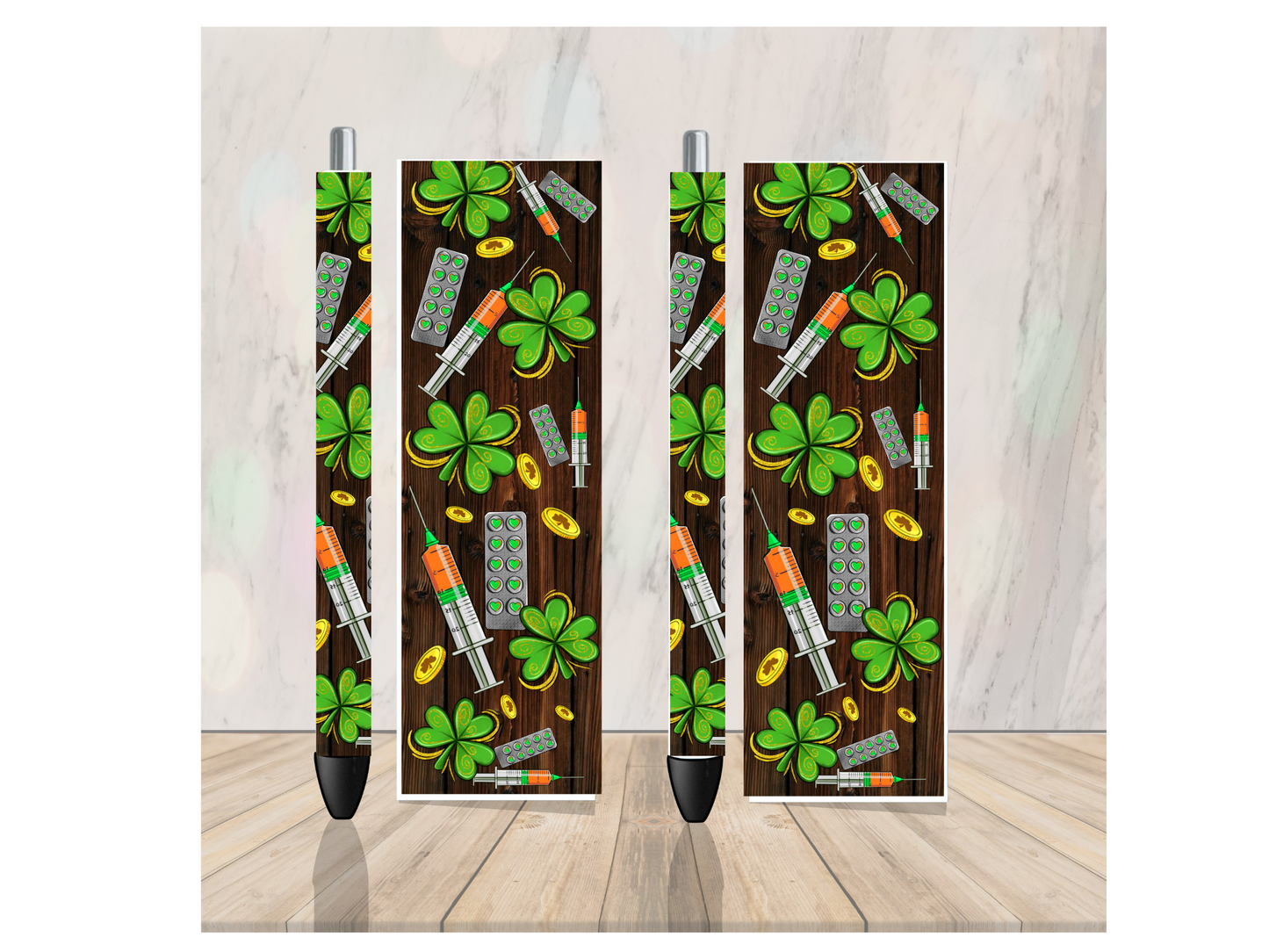 St Patrick's Nurse Pen Wrap