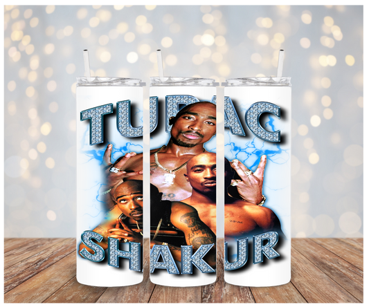 Tupac Vinyl Wrap