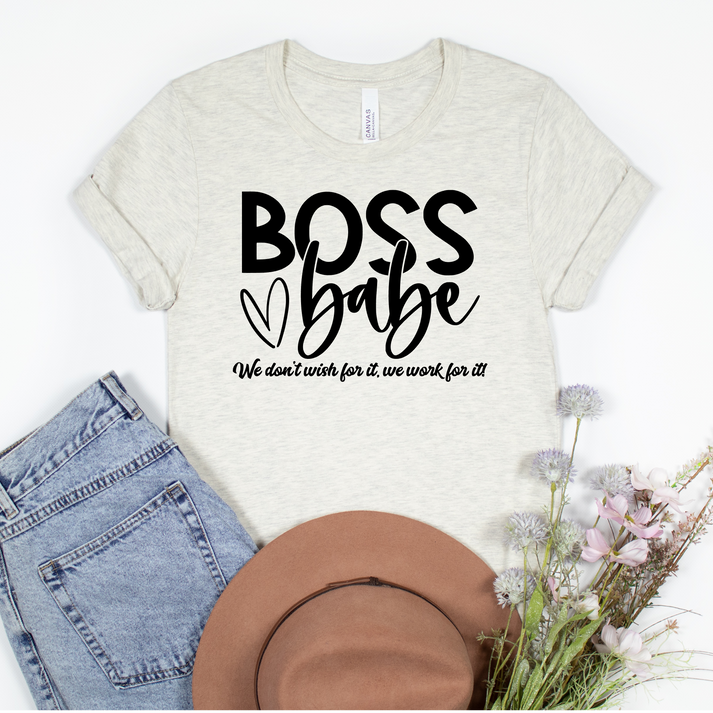 Boss Babe – Fmzscreenprints