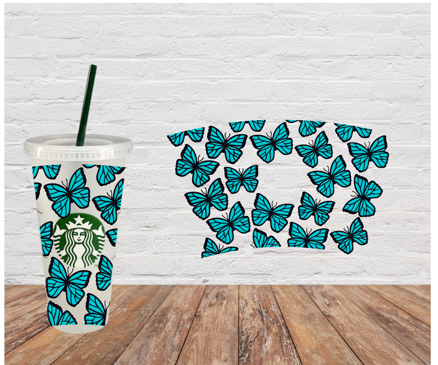 Butterflies Cold Cup