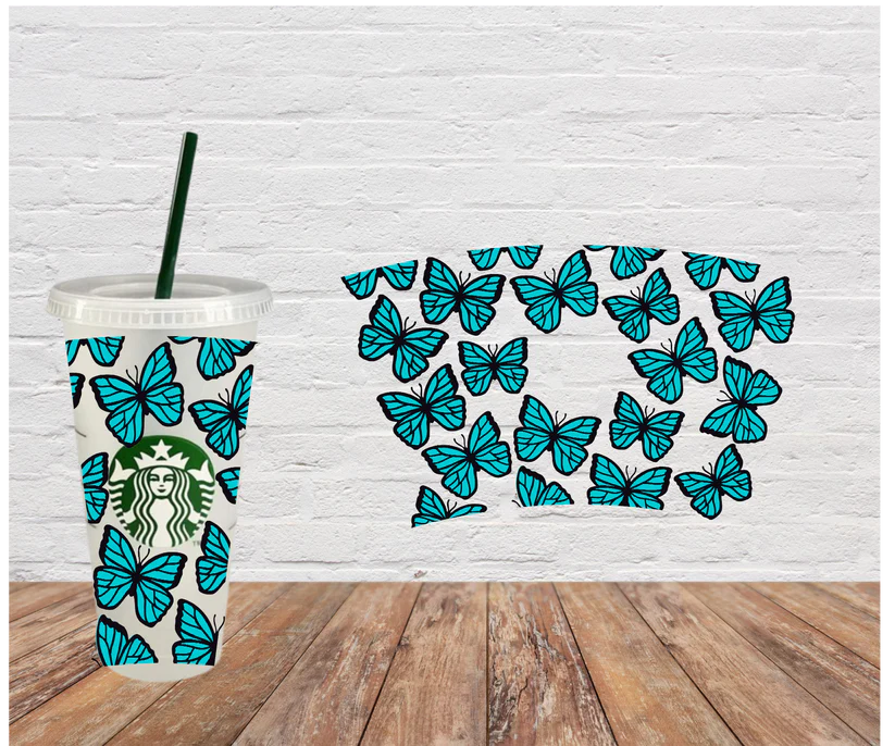 Butterflies Cold Cup