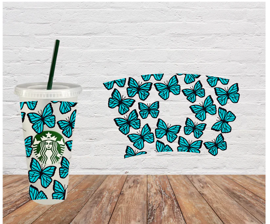 Butterflies Cold Cup