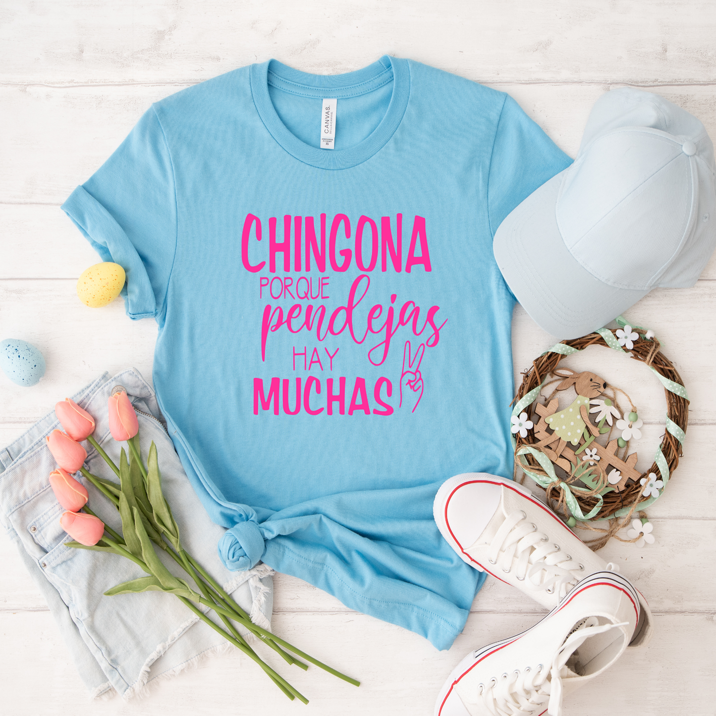 Chingona porque pendejas hay muchas (peace)