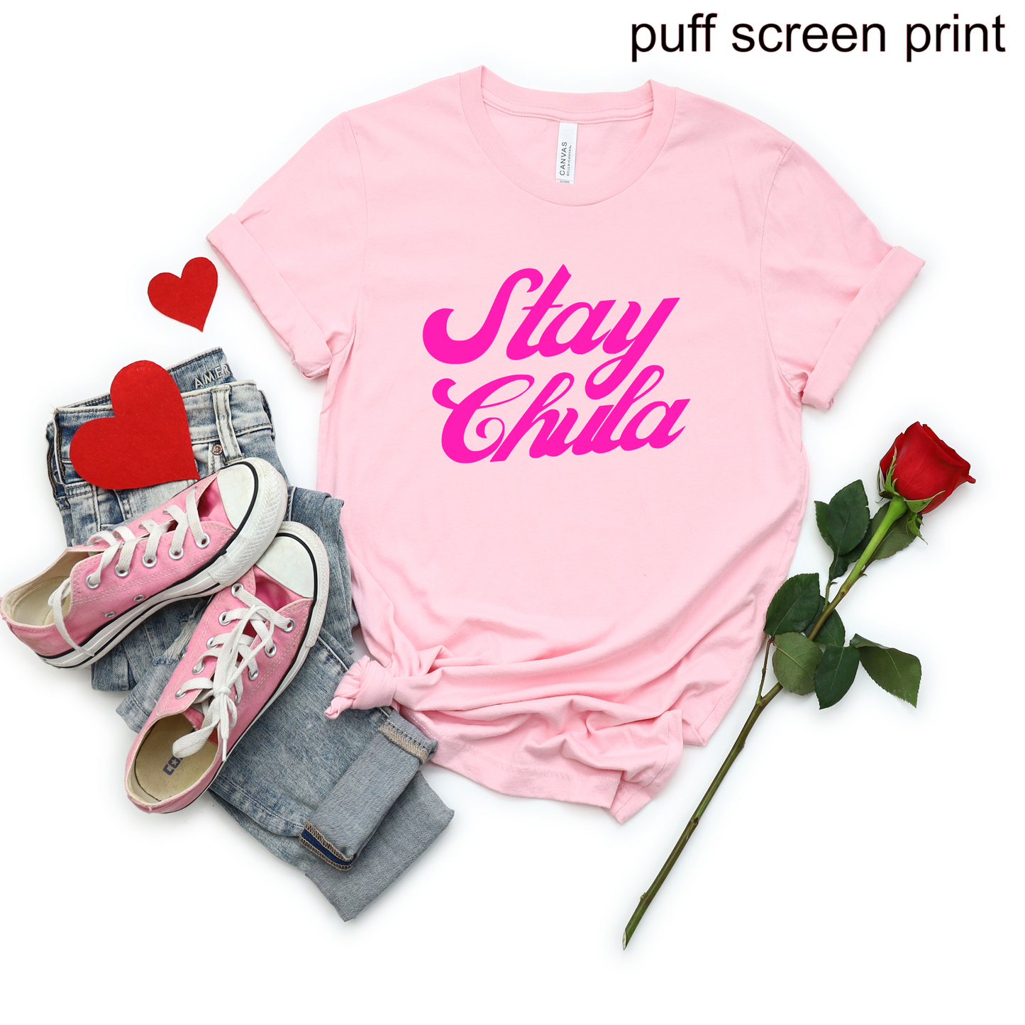 Stay Chula PUFF SCREEN PRINT