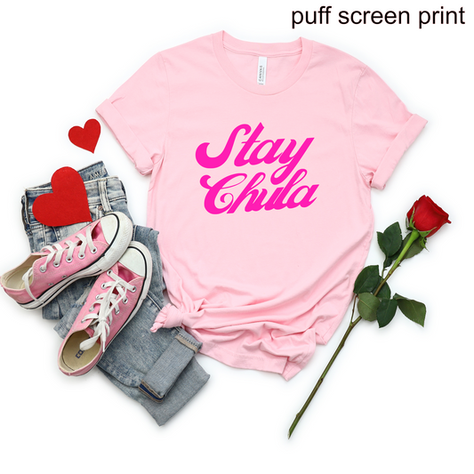 Stay Chula PUFF SCREEN PRINT