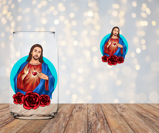 Jesus (2 images per page)  Libbey Sublimation Transfer