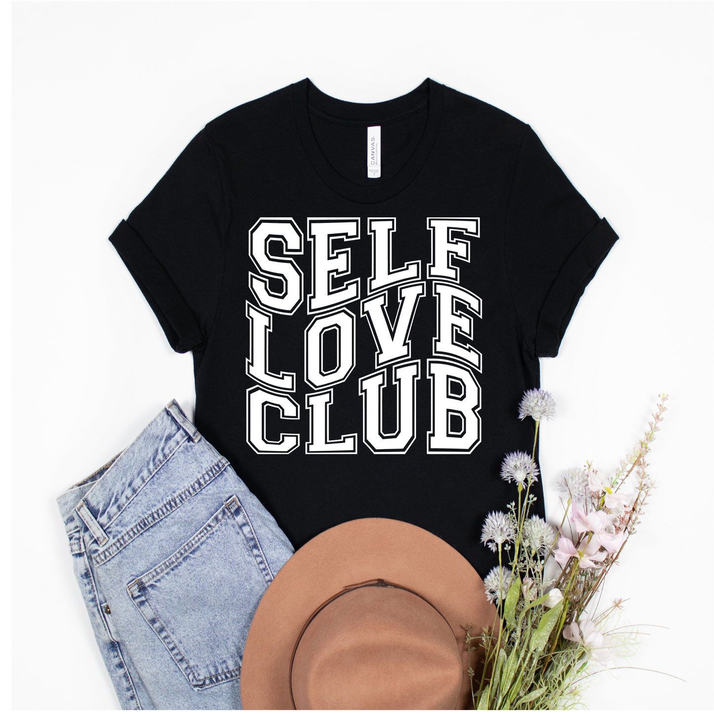 Self Love Club (white)