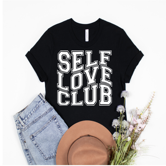 Self Love Club (white)