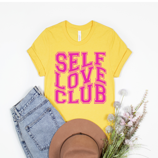 Self Love Club (pink)