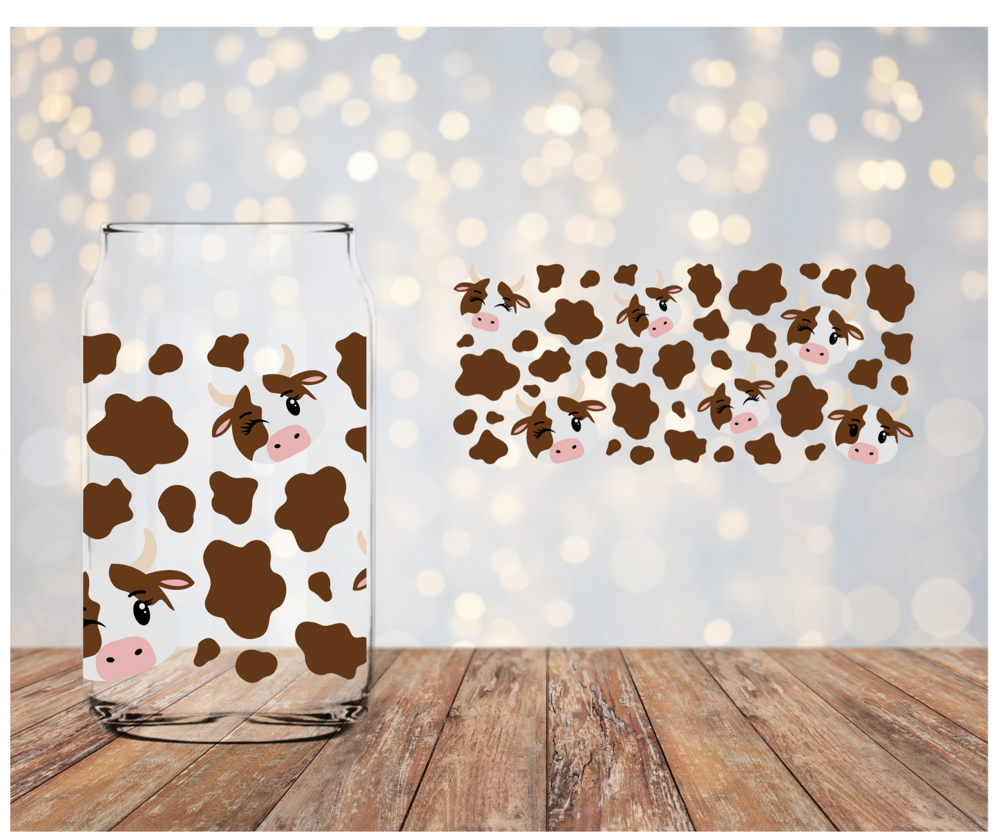 Cow Libbey Sublimation Transfer