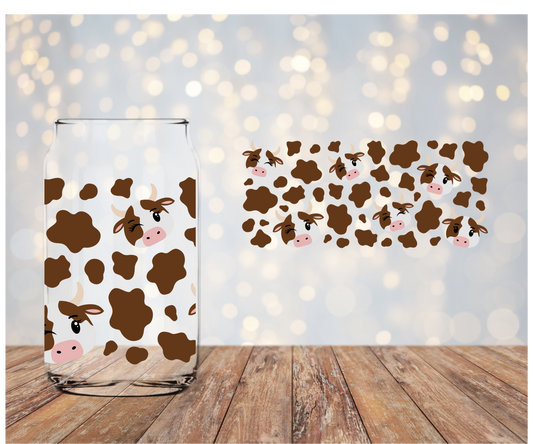 Cow Libbey Sublimation Transfer