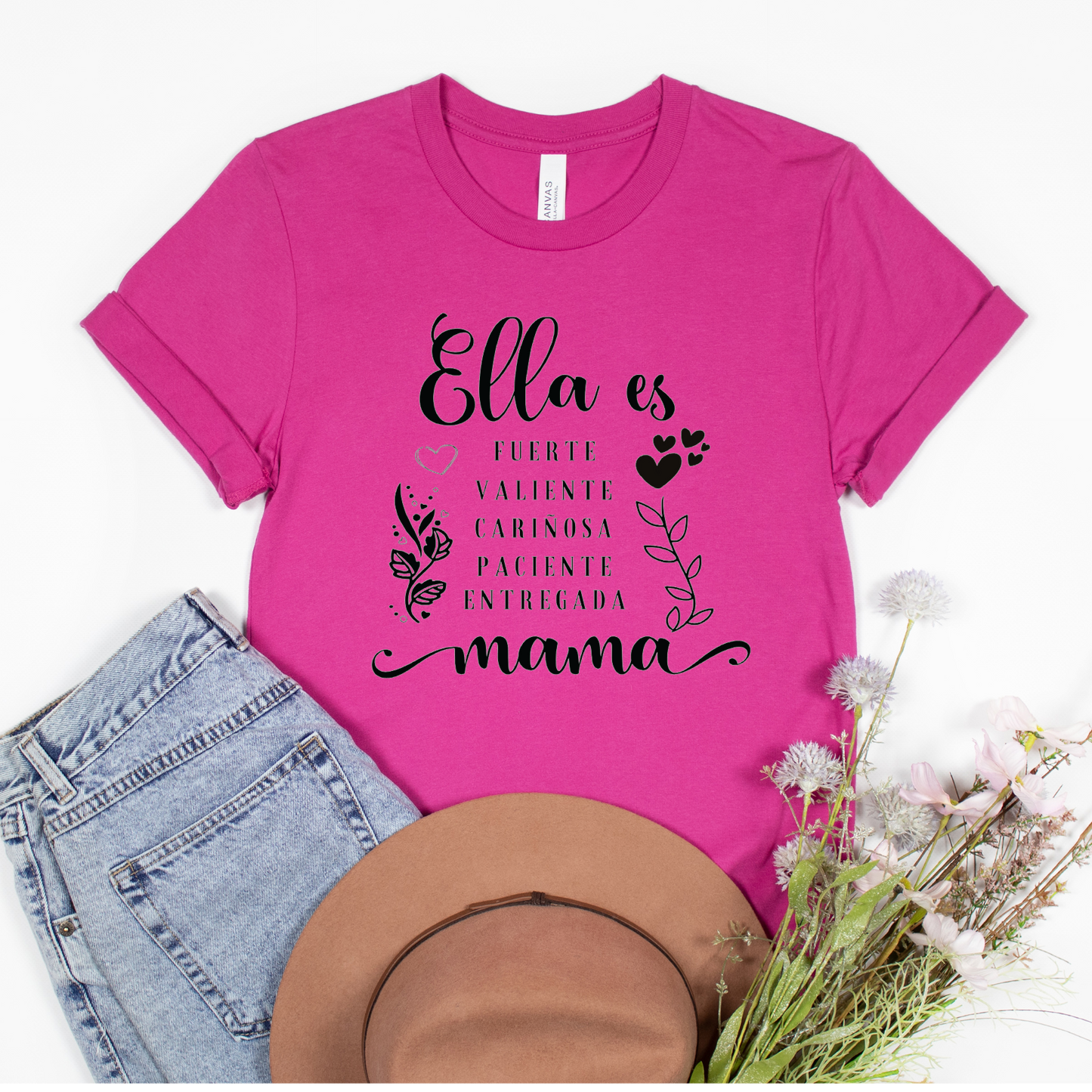 Ella es.....Mama