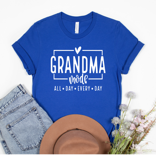 Grandma Mode white