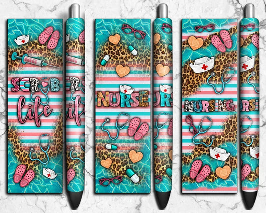 Nurse (pack of 3) Pen Wrap