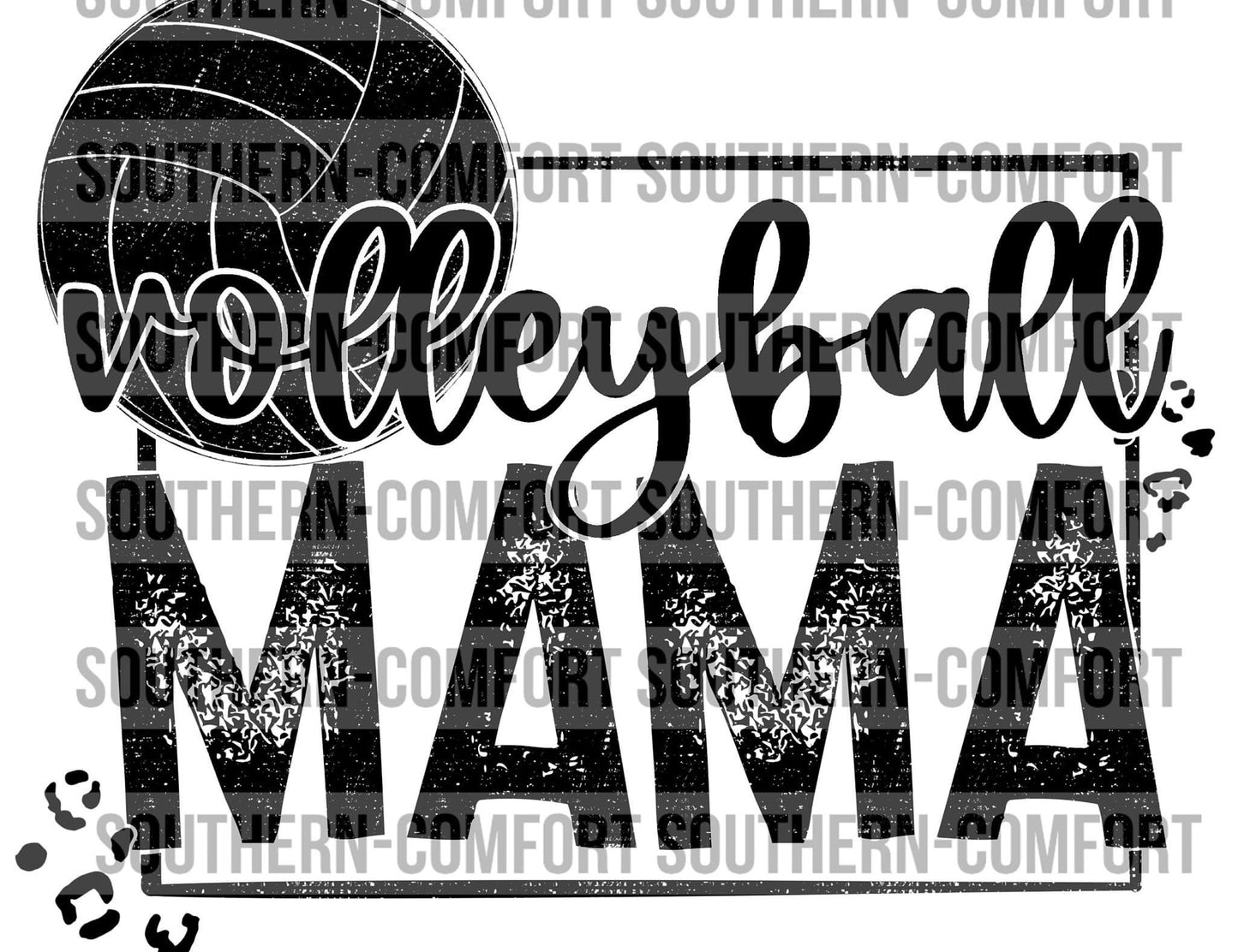 Volleyball Mama