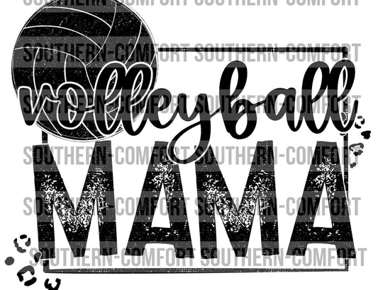 Volleyball Mama