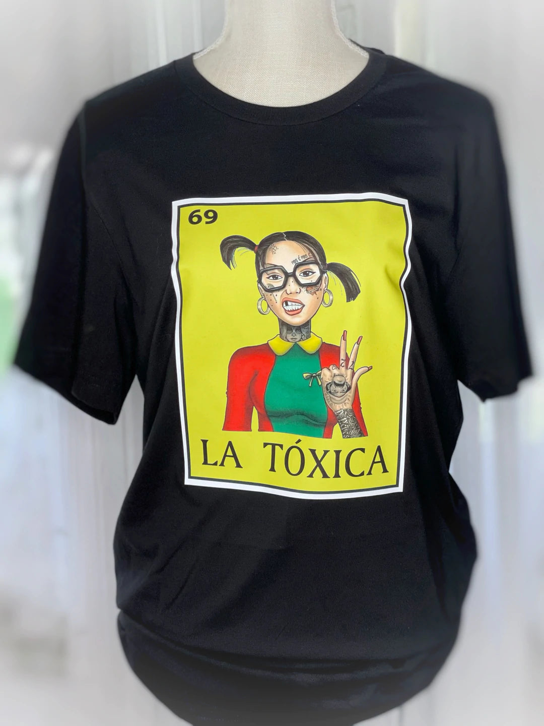 La Toxica HTV Transfer