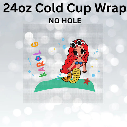 Karol G Cold Cup Wrap