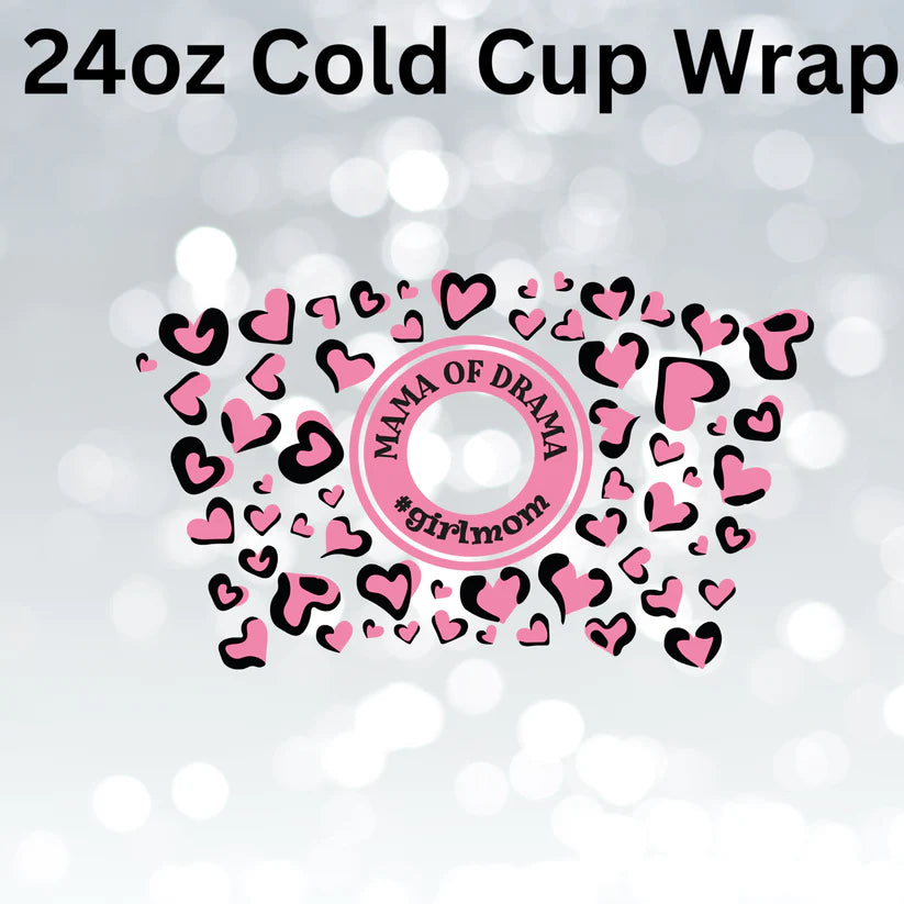 Mama of Drama Cold Cup Wrap